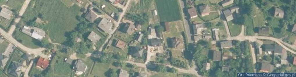 Zdjęcie satelitarne Kiosk Wielobranżowy Trzebinia Elektrownia Siersza