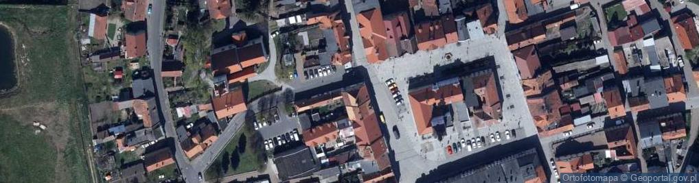 Zdjęcie satelitarne Kiosk Wielobranżowy z Prasą