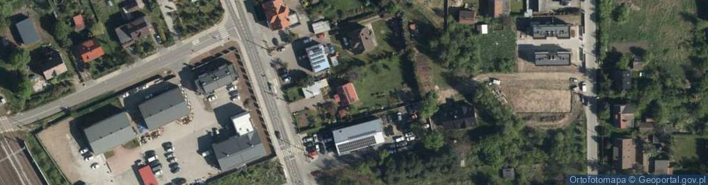 Zdjęcie satelitarne Kiosk Wielobranżowy