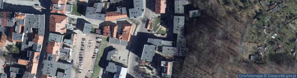 Zdjęcie satelitarne Kiosk Wielobranżowy