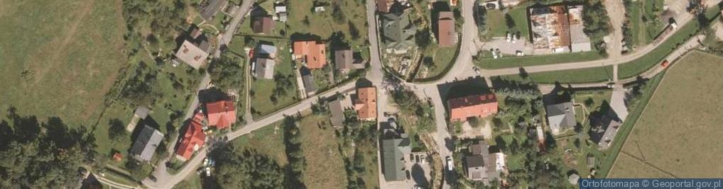 Zdjęcie satelitarne Kiosk Wielobranżowy