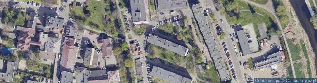 Zdjęcie satelitarne Kiosk Wielobranżowy