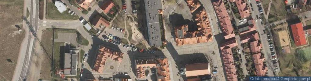 Zdjęcie satelitarne Kiosk Wielobranżowy