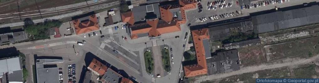 Zdjęcie satelitarne Kiosk Wielobranżowy