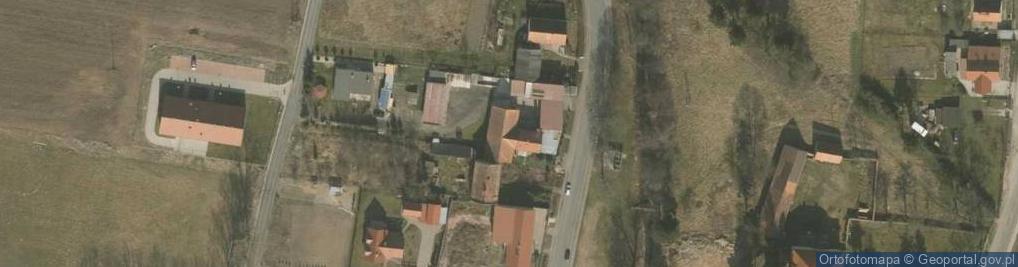 Zdjęcie satelitarne Kiosk Wielobranżowy