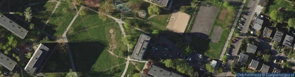 Zdjęcie satelitarne Kiosk Wielobranżowy