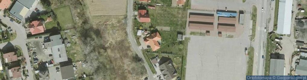 Zdjęcie satelitarne Kiosk Wielobranżowy