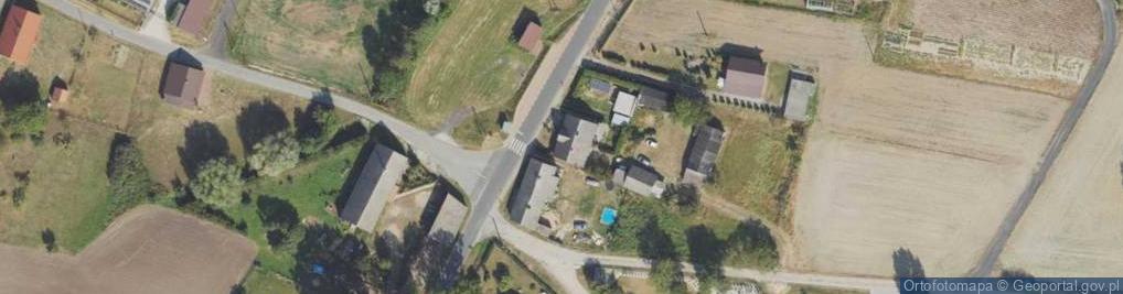 Zdjęcie satelitarne Kiosk Wielobranżowy