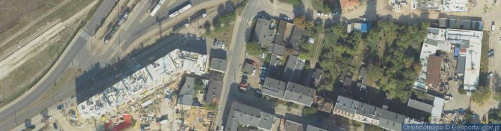 Zdjęcie satelitarne Kiosk Wielobranżowy