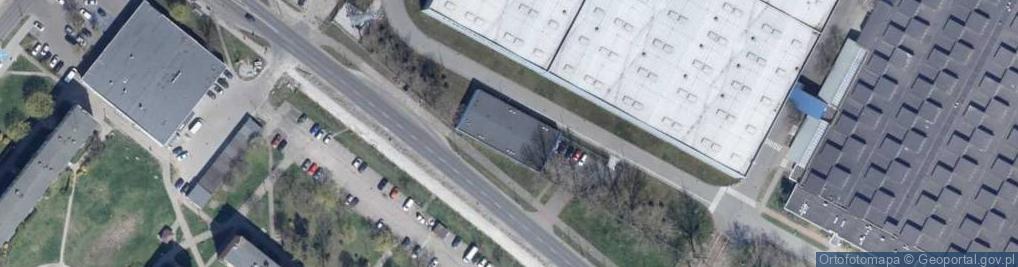 Zdjęcie satelitarne Kiosk Wielobranżowy