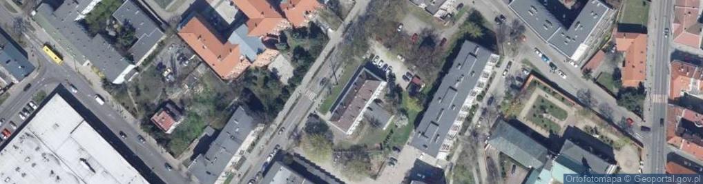 Zdjęcie satelitarne Kiosk Wielobranżowy