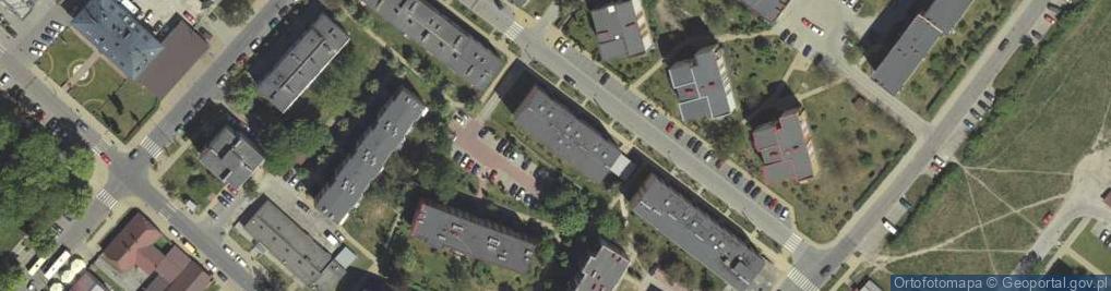Zdjęcie satelitarne Kiosk Wielobranżowy