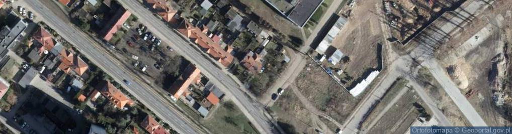 Zdjęcie satelitarne Kiosk Wielobranżowy