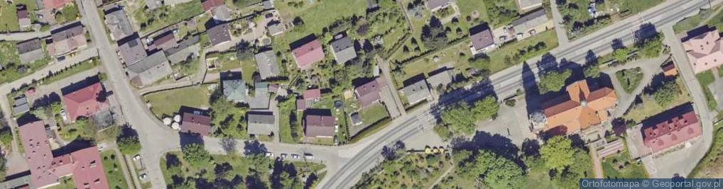 Zdjęcie satelitarne Kiosk Wielobranżowy