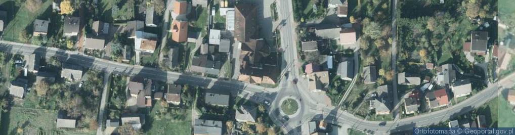 Zdjęcie satelitarne Kiosk Wielobranżowy