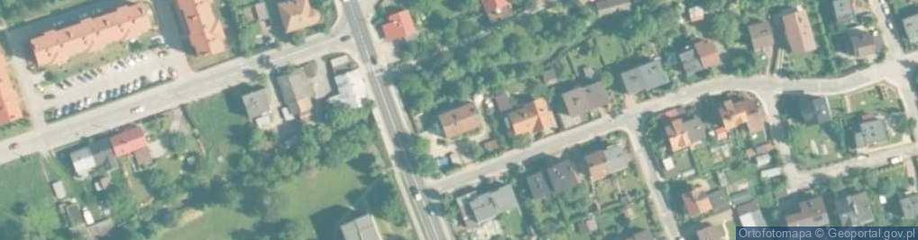 Zdjęcie satelitarne Kiosk Wielobranżowy