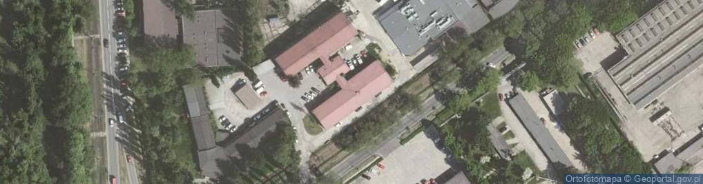Zdjęcie satelitarne Kiosk Wielobranżowy