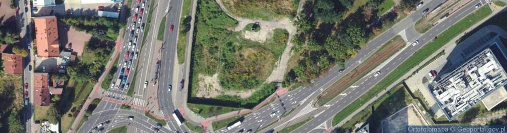 Zdjęcie satelitarne Kiosk Wielobranżowy