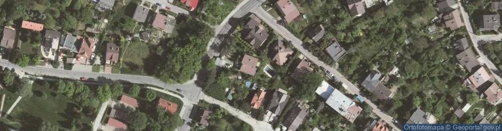 Zdjęcie satelitarne Kiosk Wielobranżowy