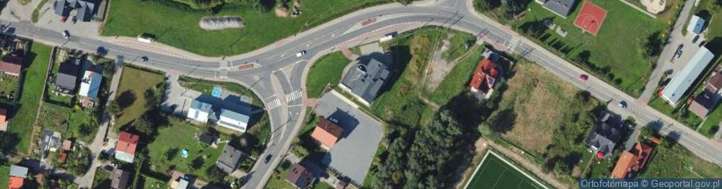Zdjęcie satelitarne Kiosk Wielobranżowy