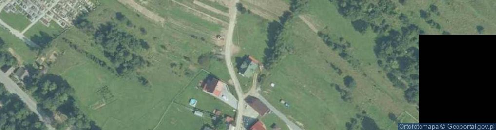 Zdjęcie satelitarne Kiosk Wielobranżowy