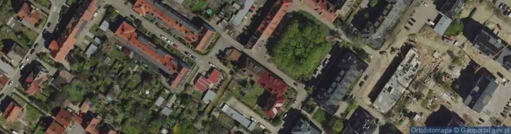 Zdjęcie satelitarne Kiosk Wielobranżowy