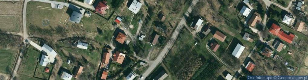 Zdjęcie satelitarne Kiosk Wielobranżowy