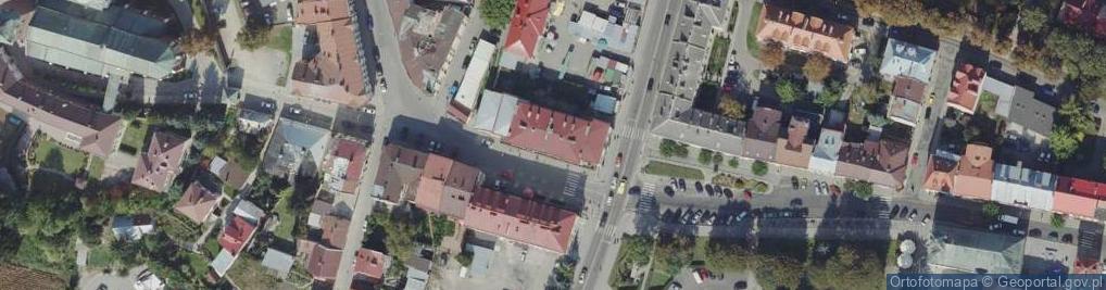 Zdjęcie satelitarne Kiosk Wielobranżowy