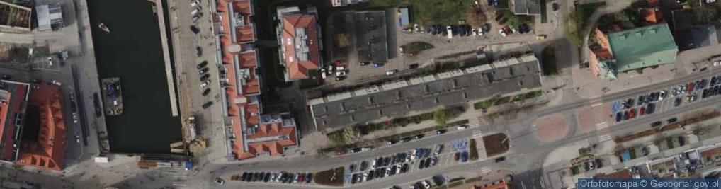 Zdjęcie satelitarne Kiosk Wielobranżowy
