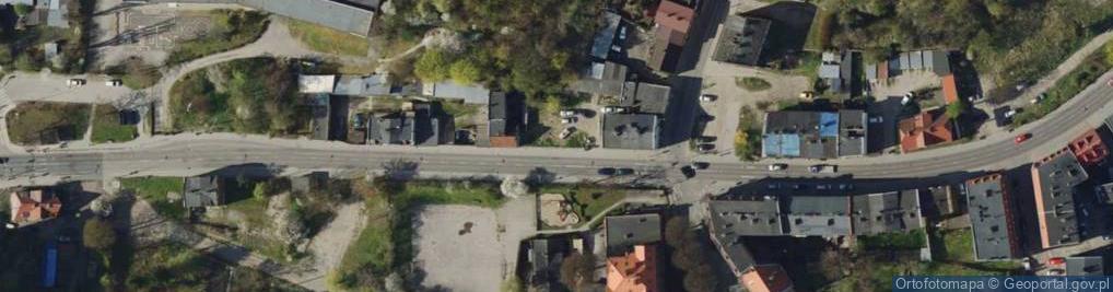 Zdjęcie satelitarne Kiosk Wielobranżowy