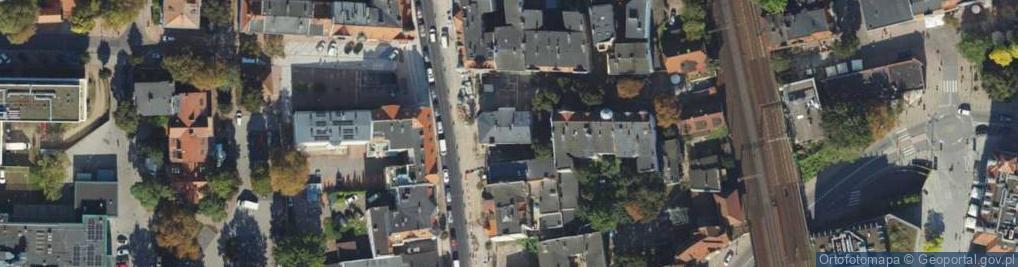 Zdjęcie satelitarne Kiosk Wielobranżowy