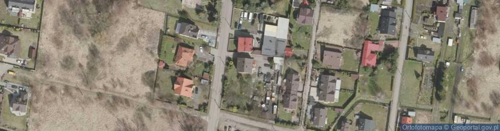 Zdjęcie satelitarne Kiosk Wielobranżowy