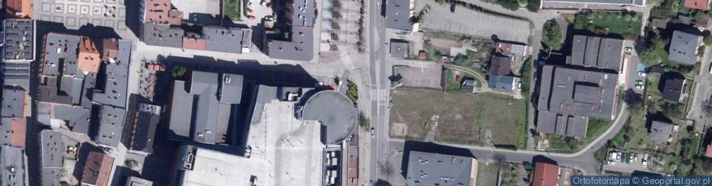 Zdjęcie satelitarne Kiosk Wielobranżowy