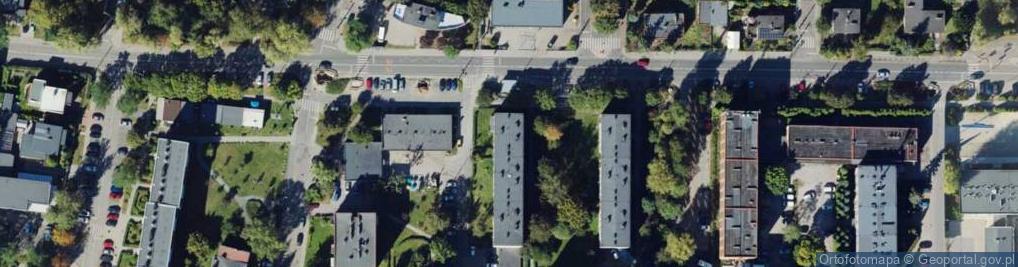 Zdjęcie satelitarne Kiosk Wielobranżowy