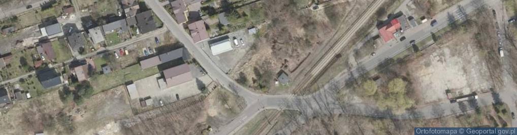 Zdjęcie satelitarne Kiosk Wielobranżowy