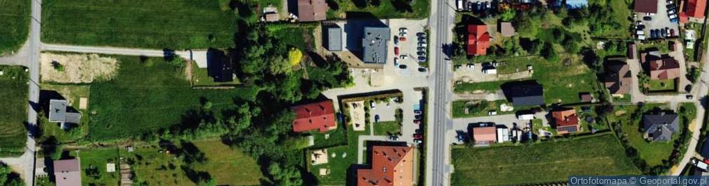 Zdjęcie satelitarne Kiosk Wielobranżowy