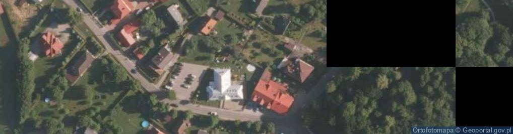 Zdjęcie satelitarne Kiosk Wielobranżowy