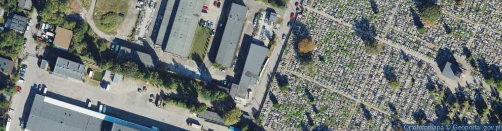 Zdjęcie satelitarne Kiosk Wielobranżowy