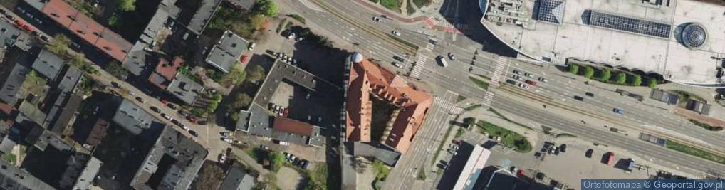 Zdjęcie satelitarne Kiosk Wielobranżowy