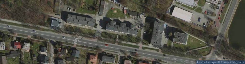 Zdjęcie satelitarne Kiosk Wielobranżowy