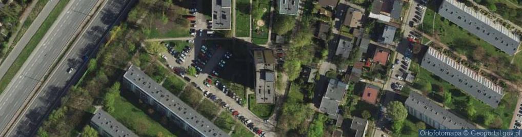 Zdjęcie satelitarne Kiosk Wielobranżowy