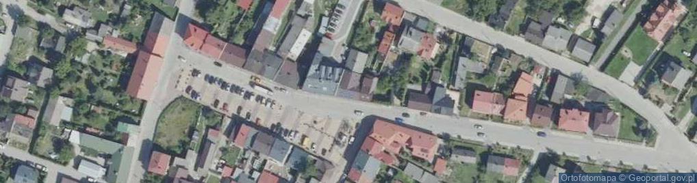 Zdjęcie satelitarne Kiosk Wielobranżowy