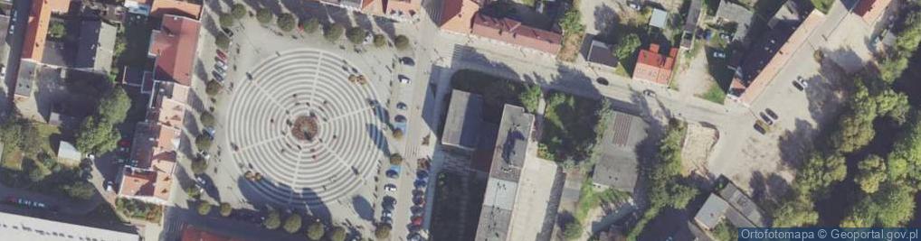 Zdjęcie satelitarne Kiosk Wielobranżowy