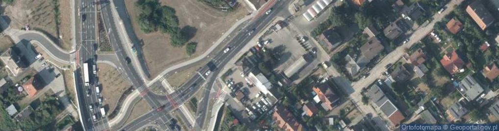 Zdjęcie satelitarne Kiosk Wielobranżowy