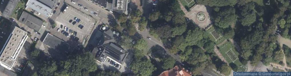 Zdjęcie satelitarne Kiosk Wielobranżowy