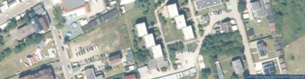 Zdjęcie satelitarne Kiosk Wielobranżowy