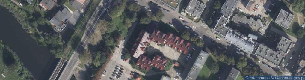 Zdjęcie satelitarne Kiosk Wielobranżowy