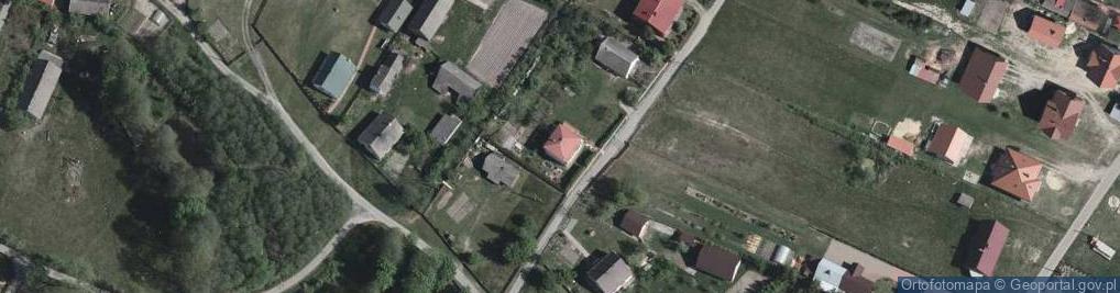 Zdjęcie satelitarne Kiosk z Art Spożywczo Przemysłowymi Prasa