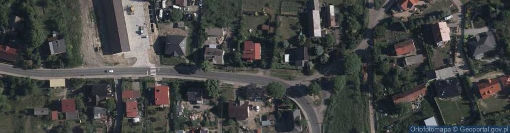 Zdjęcie satelitarne Kiosk z Art Spożywczo Przemysłowymi