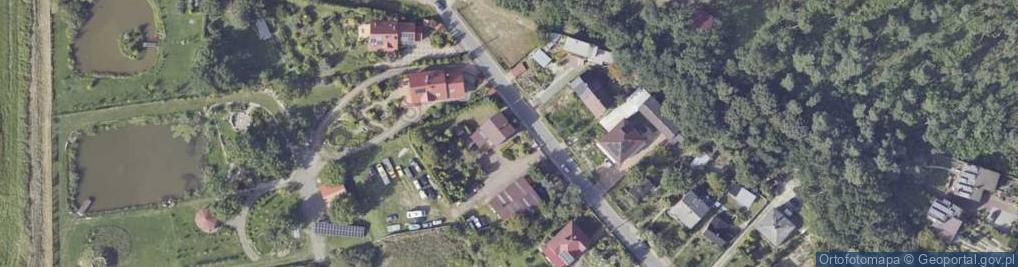 Zdjęcie satelitarne Kiosk z Art Spożywczo Przemysłowymi